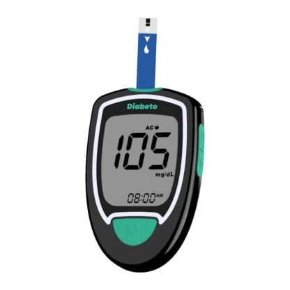 Diabeto Blood Glucose Meter