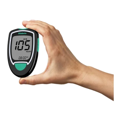 Diabeto Blood Glucose Meter