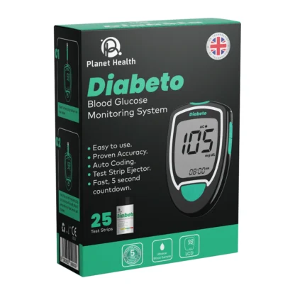 Diabeto Blood Glucose Meter