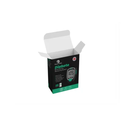 Diabeto Blood Glucose Meter