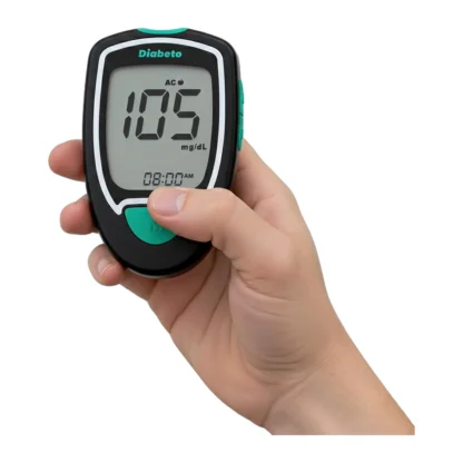 Diabeto Blood Glucose Meter