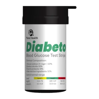 Diabeto Blood Glucose Test Strips (50)